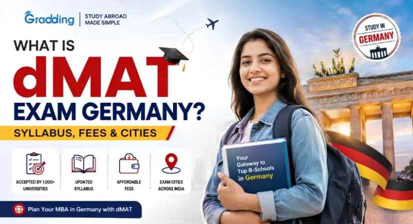 What is dMAT Exam Germany: Eligibility, Syllabus, Fee & Dates