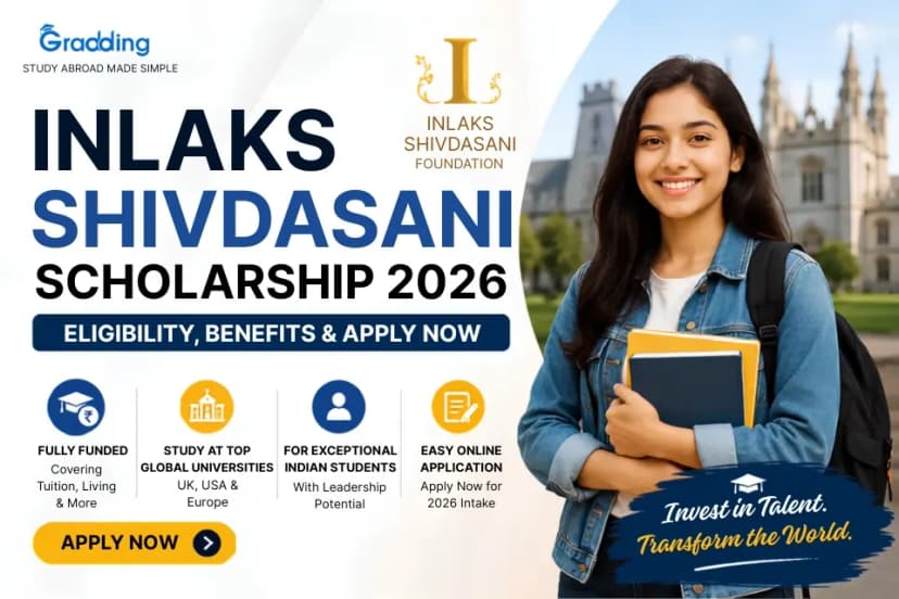 Inlaks Shivdasani Scholarship for Indians: Eligibility, Cost & More