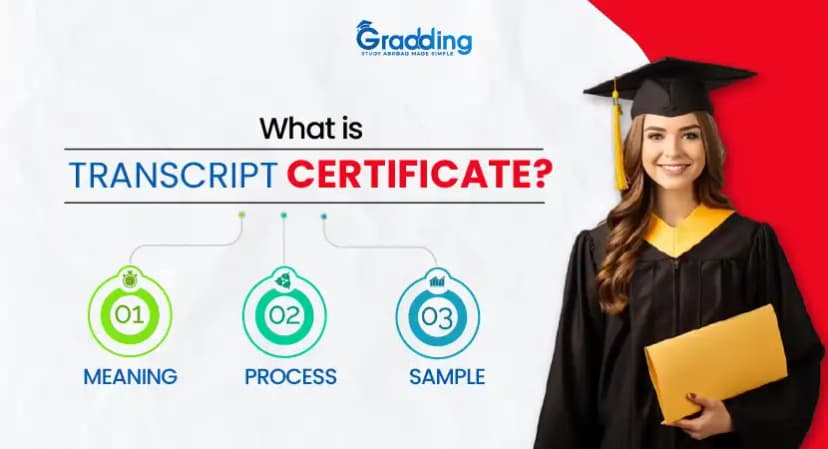 What Is Transcript Certificate?Meaning, Process and Sample What Is Transcript Certificate? A Complete Guide