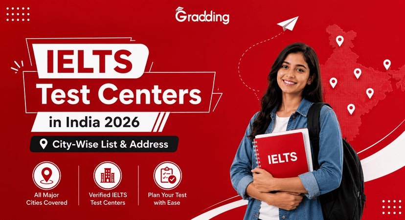 IELTS Test Centers in India 2026 IELTS Test Centers in India 2026: City-Wise List & Address