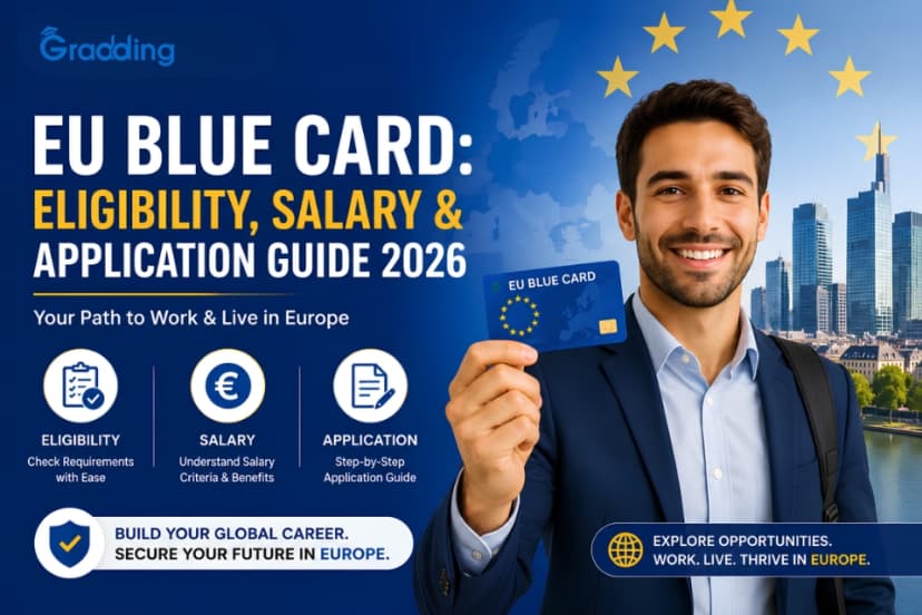 EU Blue Card Guide for Indian Professionals 2026 EU Blue Card for Indian Professionals 2026 — Complete Guide