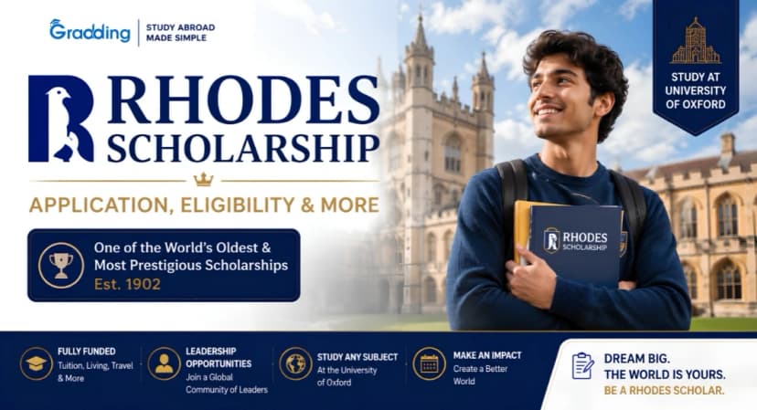 Explore Rhodes Scholarship India 2026, its eligibility criteria, benefits and application process. Rhodes Scholarship India 2026: Complete Application Guide