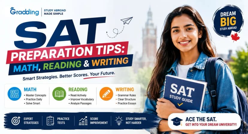 Full SAT Preparation Strategy 2026: Tips, Sections & Resources Complete SAT Preparation Strategy 2026: Tips & Resources