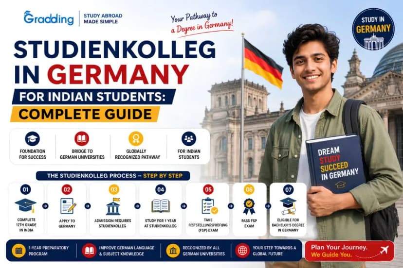 Studienkolleg in Germany Studienkolleg in Germany: Guide for Indian Students 2026