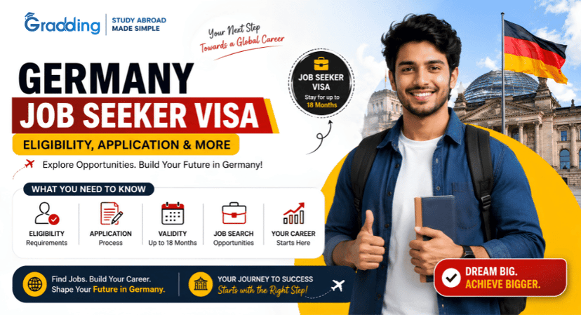 Germany Job Seeker Visa 2026: Full Guide Germany Job Seeker Visa 2026: Complete Guide for Indian Students