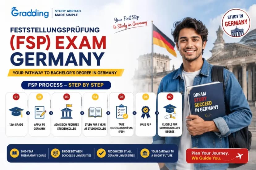 Feststellungsprüfung (FSP) Exam Germany Feststellungsprüfung (FSP) Exam Germany: The Complete 2026 Guide