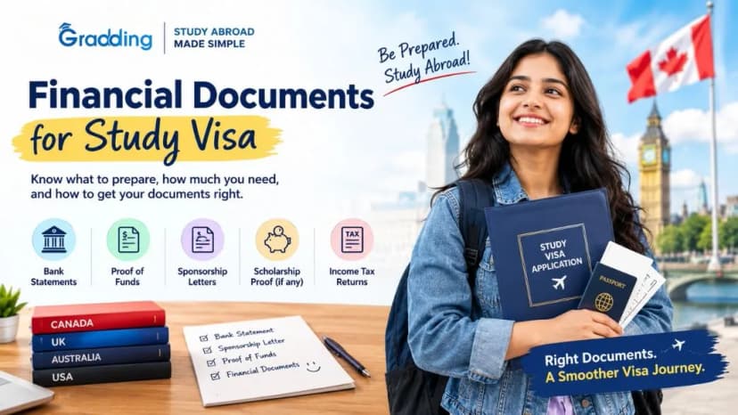 Financial Documents for Study Visa 2026 Financial Documents for Study Visa 2026 — Complete Checklist