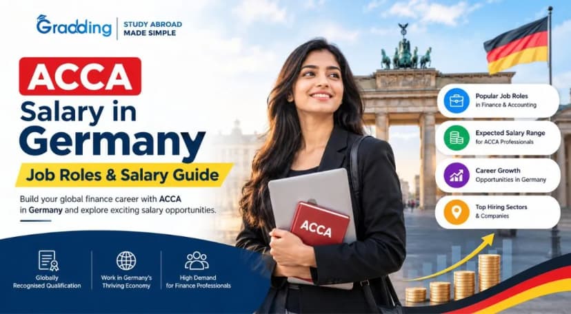 ACCA Career in Germany: Salary, Roles & Work Visa Requirements ACCA Salary in Germany 2027: Pay Scale & Career Guide