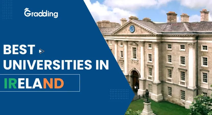 Discover universities in Ireland for international students with Gradding.com