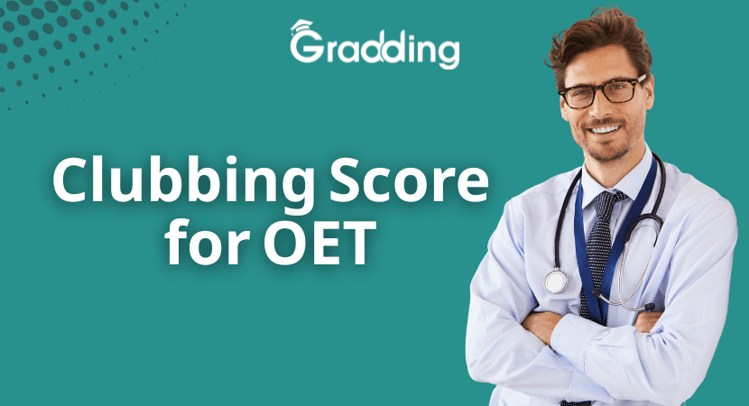 Clubbing Score for OET