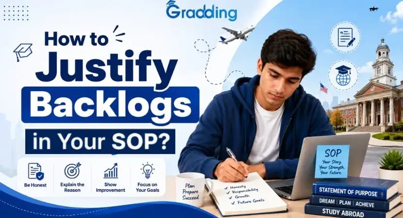 Learn How to Justify Backlogs in Your SOP 2026 with Gradding.com