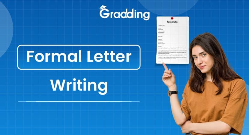 Explore What is Formal Letter in English | Gradding.com