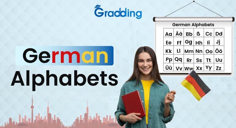 Learn German Alphabets with Experts at Gradding.com