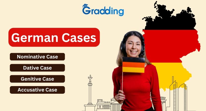 Learn about German cases I Gradding.com