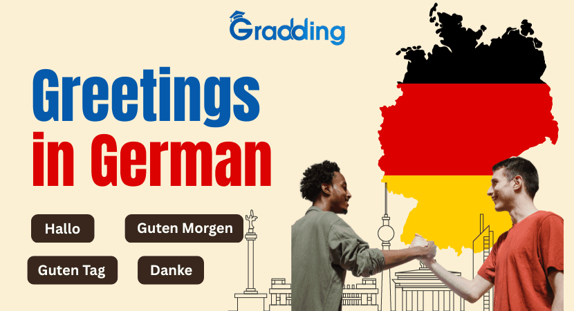 Discover Common Formal and Informal Greetings in German with Gradding.com