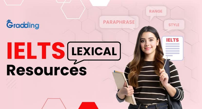 Lexical Resources in IELTS Speaking and Writing Section