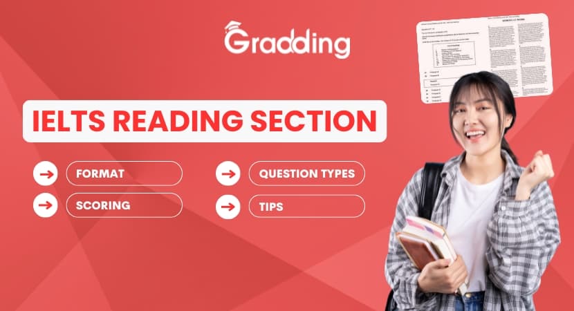 Find Everything About the IELTS Reading section with Gradding.com