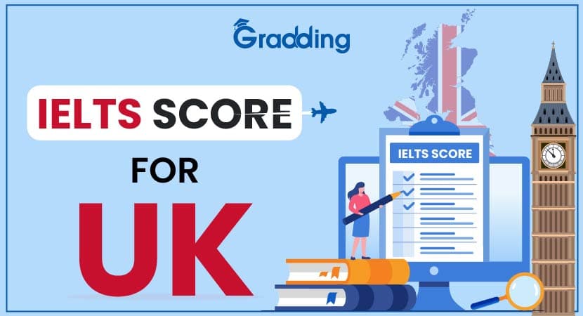 IELTS Scores for UK