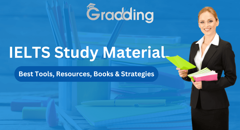 Explore best IELTS study material and strategies to prepare for the exam | Gradding.com