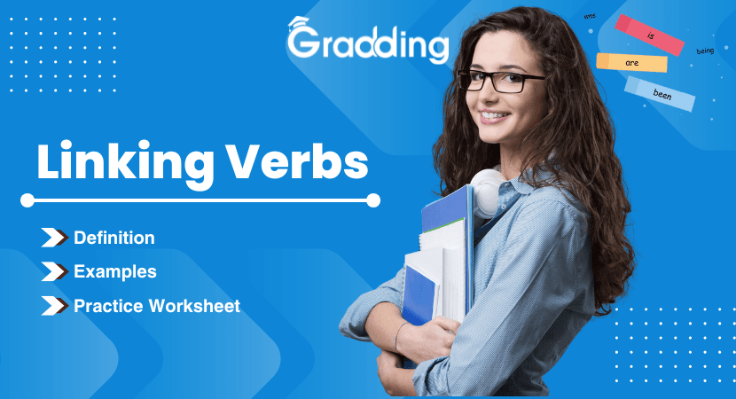 Start Learning Linking Verbs | Gradding.com