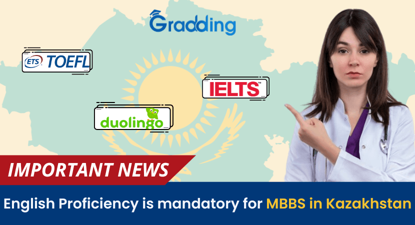 Kazakhstan Makes English Proficiency Mandatory for MBBS Students