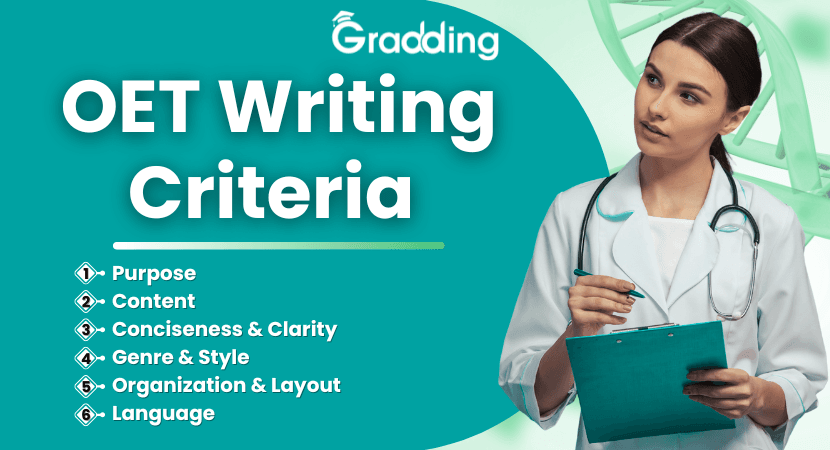 OET Writing Criteria Discover OET Writing Criteria with Gradding.com