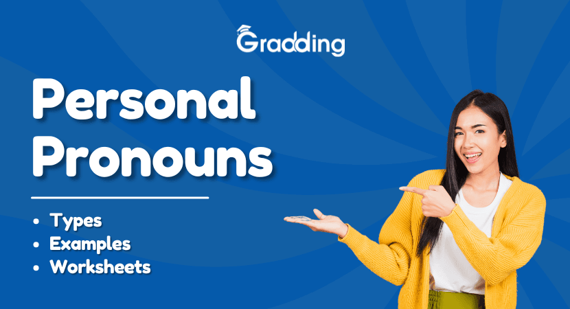 Learn Basic Rules of Personal Pronoun with Gradding.com