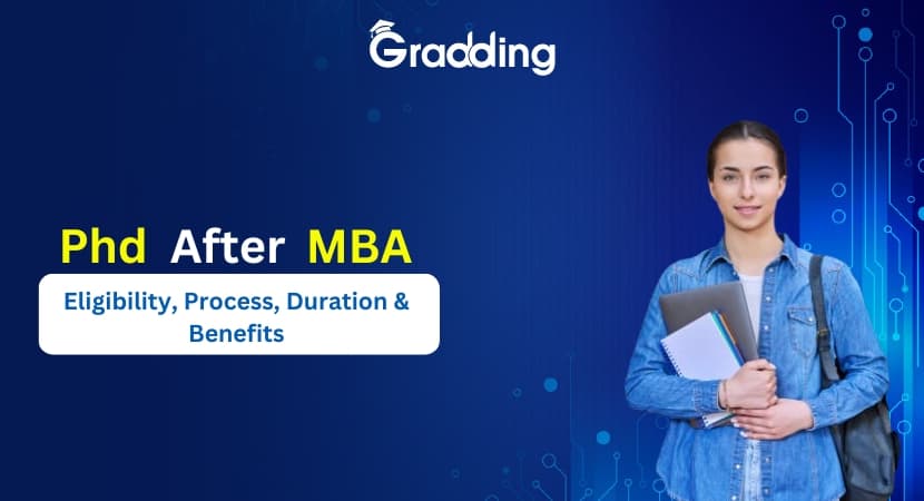 PhD After MBA | Gradding.com