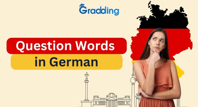 Question Words in German | Gradding.com
