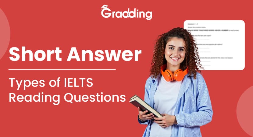 Learn about IELTS reading short answer