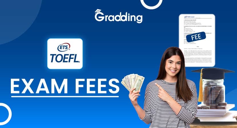 TOEFL Exam Fees