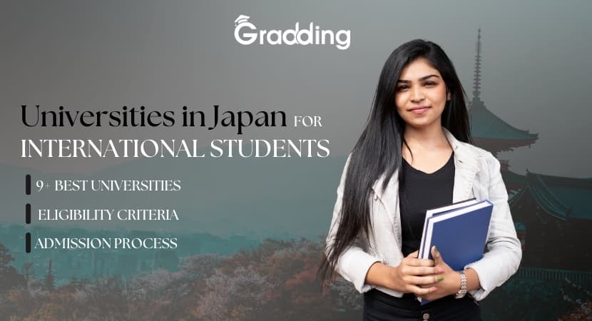 Universities in Japan for International students| Gradding.com