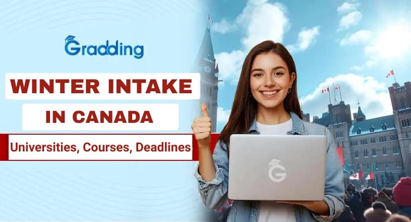 Winter Intake in Canada| Gradding.com