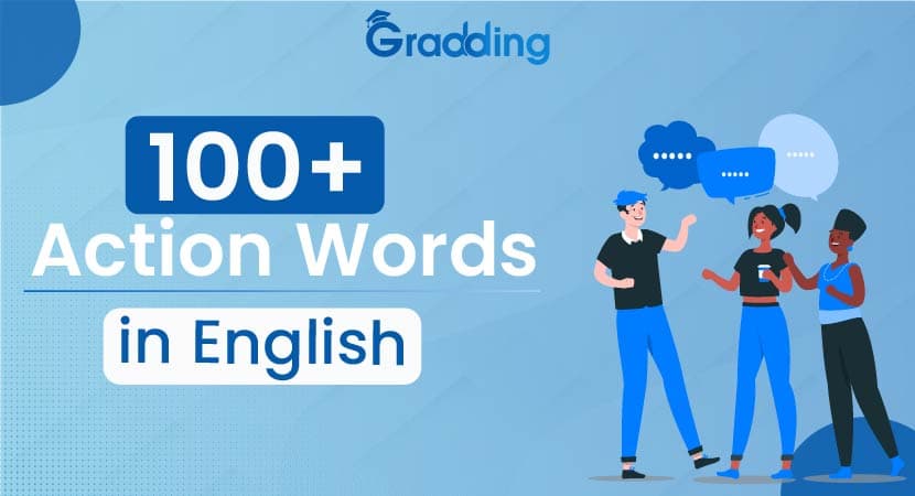 100+ Action Words in English 100+ Action Words in English