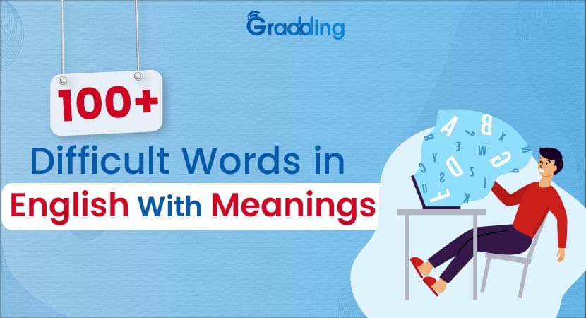 A to Z Difficult Words in English with its Meaning Discover 100+ Z Difficult Words in English with its Meaning and pronunciation with Gradding.com.