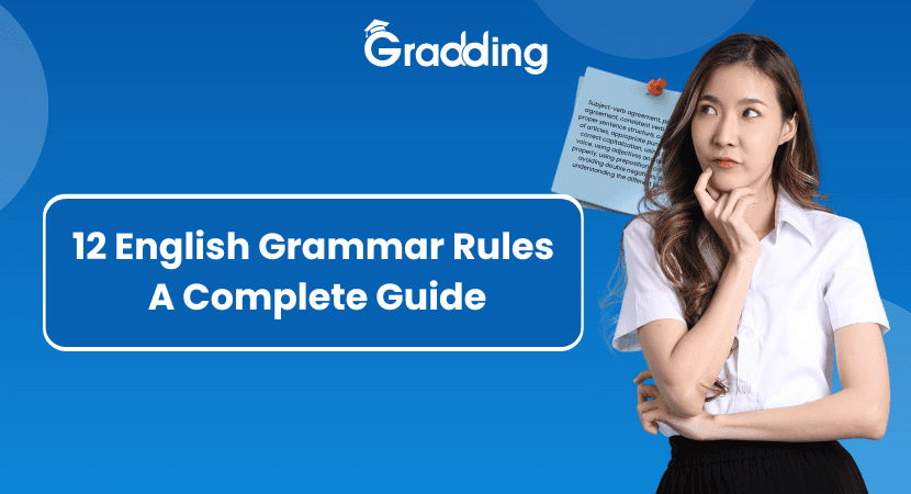 English Grammar Rules English Grammar Rules | Gradding.com