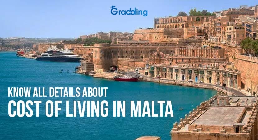 Know All Details about Cost of Living in Malta Cost of Living in Malta | Gradding.com