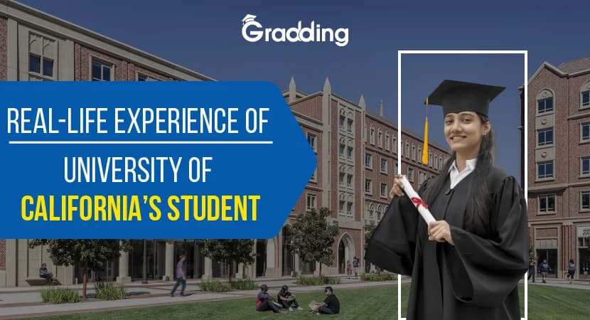 Real-Life Experience of University of California’s Student Real Life Experience of University of California’s Student | Gradding.com