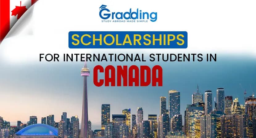 Scholarships for International Students in Canada Discover Scholarships for International Students in Canada with Gradding.com