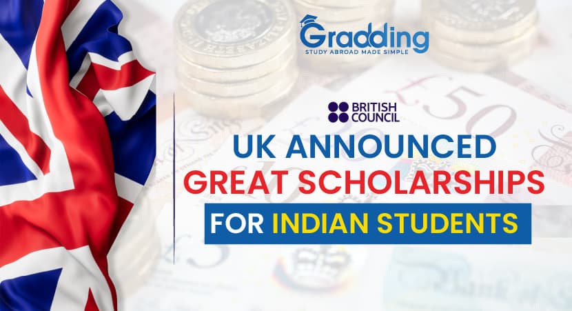 UK Announced GREAT Scholarships for Indian Student | Gradding.com UK Announced GREAT Scholarships for Indian Student | Gradding.com