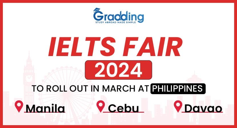 ELTS Fair 2024 to Roll Out in March in the Philippines: Manila, Cebu, Davao IELTS Fair 2024 Is Going to Happen in Manila, Davao, and Cebu this March
