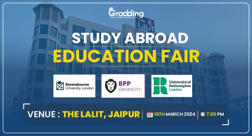 Study Abroad fair at lalit hotel, jaipur Study Abroad fair at lalit hotel, jaipur