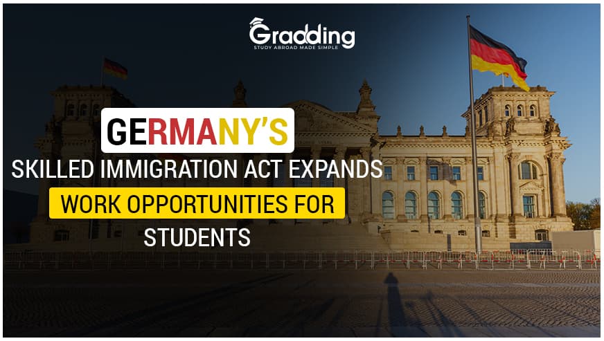Germany Expands in-study Work Opportunities for Foreign Students Germany Expands in-study Work Opportunities for Foreign Students