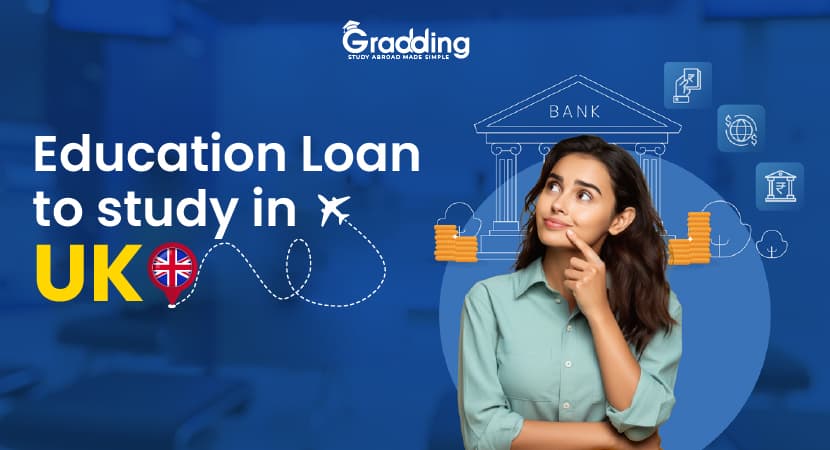 Study Loan UK: Know the Complete Information Study Loan UK | Gradding.com