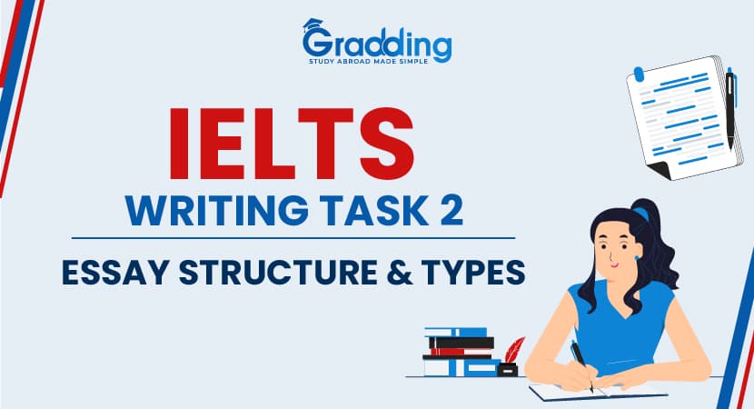 Key Essay Structures of IELTS Writing Task 2 in 2024 Decode IELTS Writing Task 2 Structure in 2024 with Gradding.com