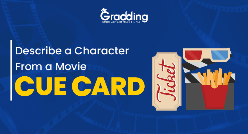 Describe a character from a movie - cue card Describe a character from a movie - cue card