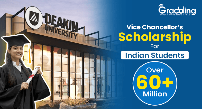 Deakin University Invites Applications for Vice Chancellor’s Scholarship Program for Indian Students Deakin University invites applications for the 2024 Vice-Chancellor’s Scholarship Program for Indian students.