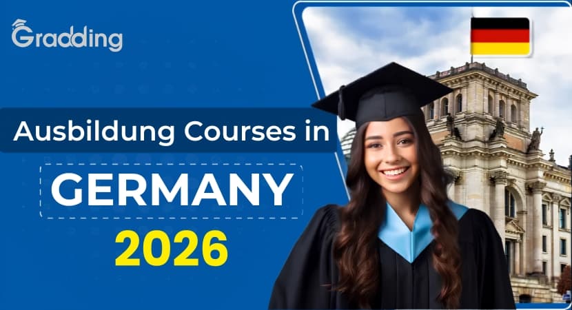 Ausbildung Courses in Germany: Earn While You Learn in Germany Indian students gaining practical work experience and earning a monthly stipend through Ausbildung Courses in Germany at a German company.