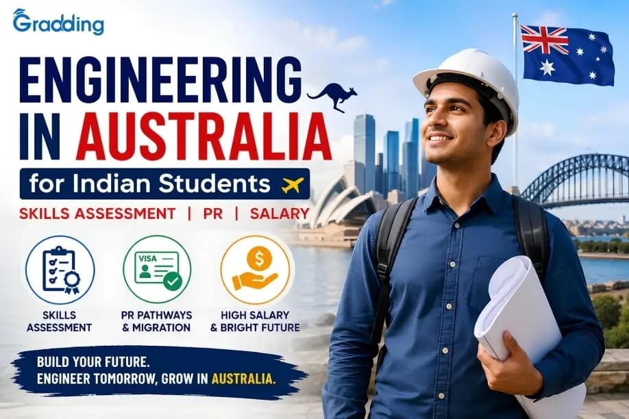 Engineering in Australia for Indian Students Engineering in Australia for Indian Students | Gradding.com