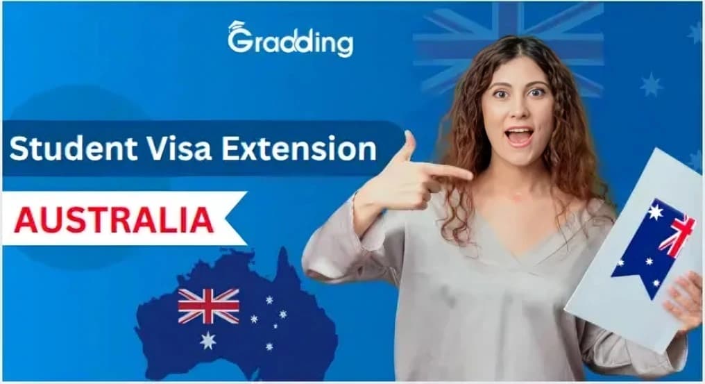 Student Visa Extension in Australia Explore everything about the Student Visa Extension in Australia with Gradding.com.